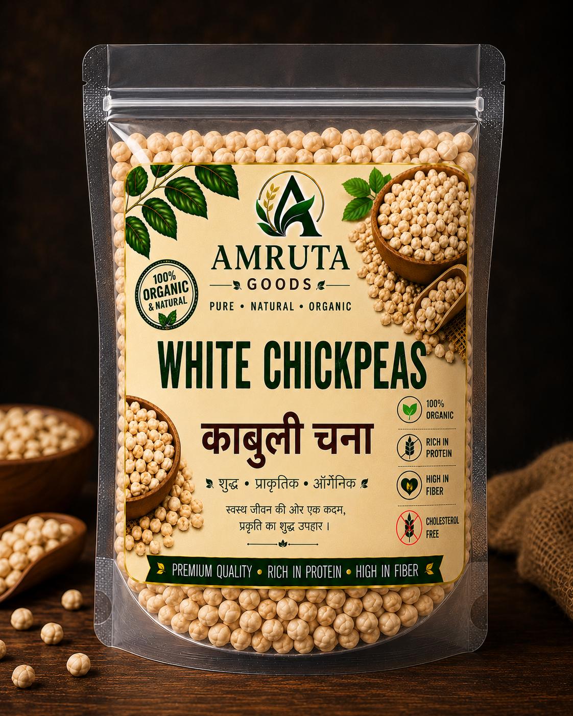 Kabuli Chana (White Chickpeas)