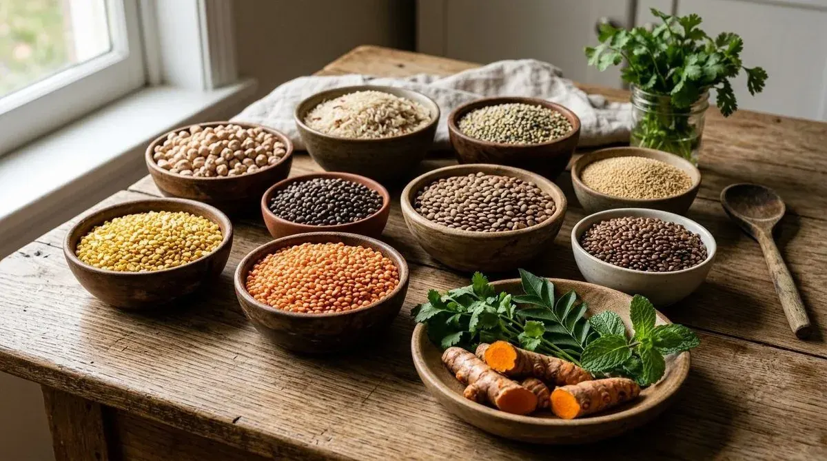 Organic Pulses and Grains Wellness Guide