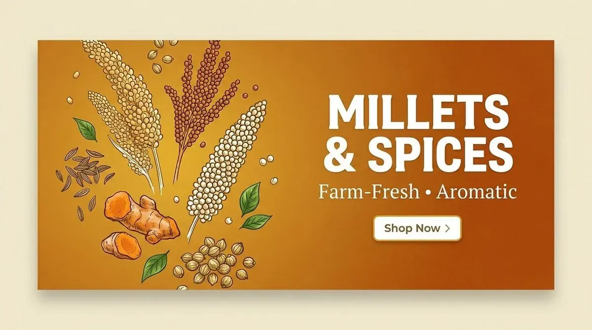 MILLETS & SPICES