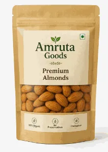 California Premium Whole Almonds (Badam)