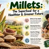 Millets: The Superfood for a Healthier & Greener Future