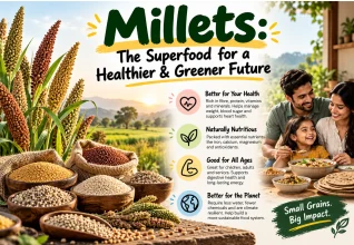 Millets: The Superfood for a Healthier & Greener Future