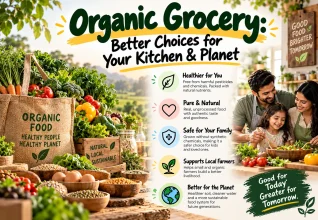 Organic Grocery: Better Choices for Your Kitchen & Planet