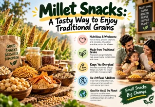 Millet Snacks: A Tasty Way to Enjoy Traditional Grains