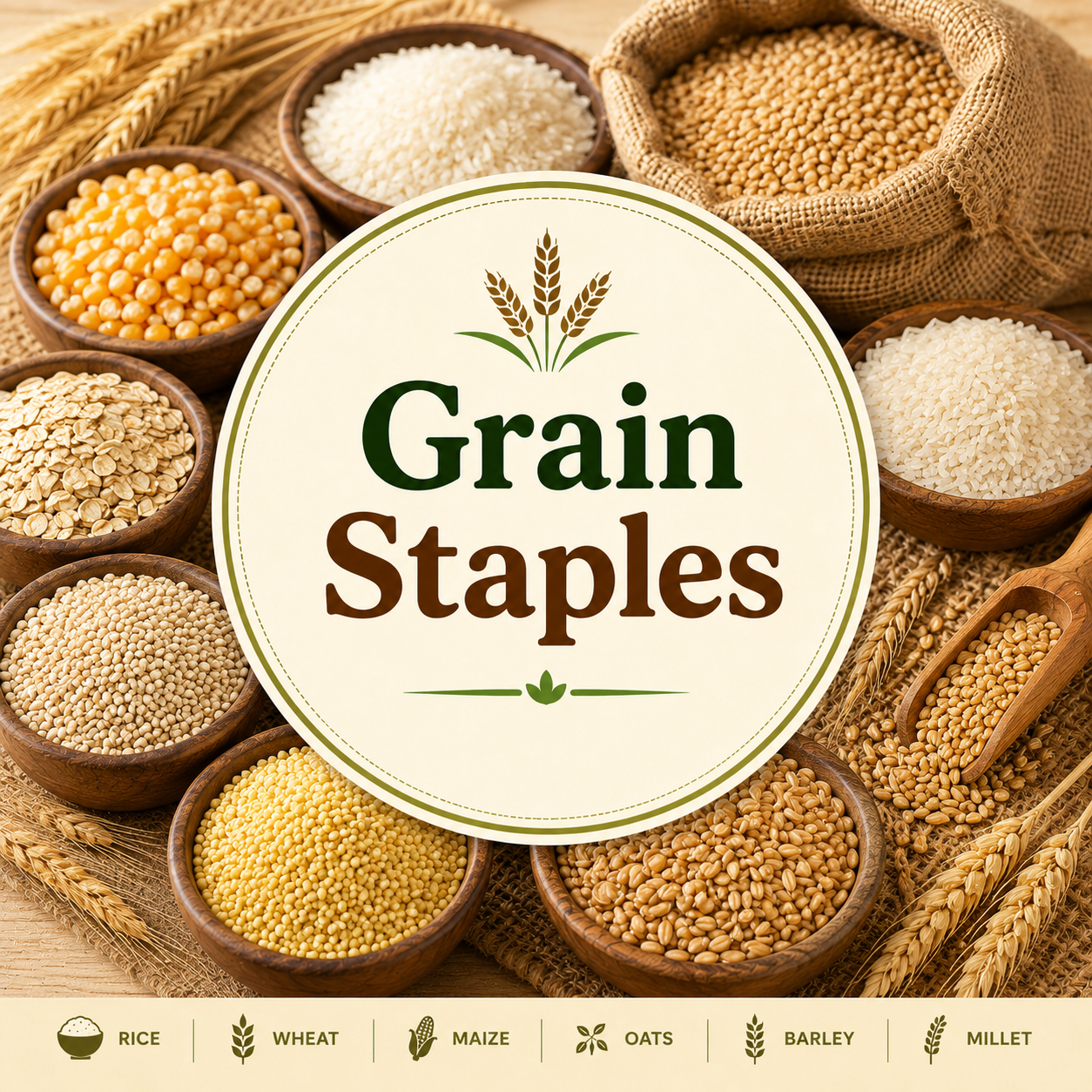 Grain Staples