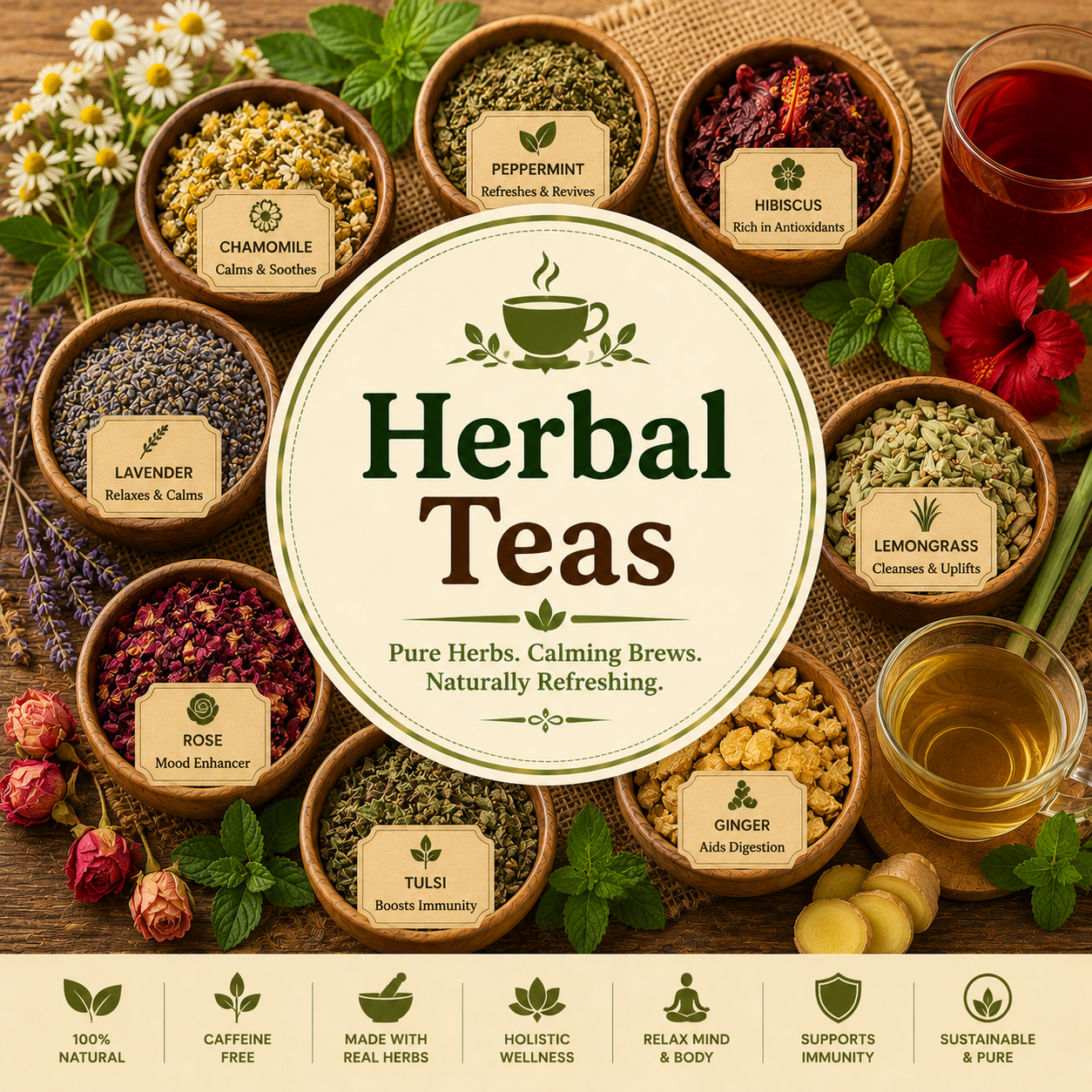 Herbal Teas