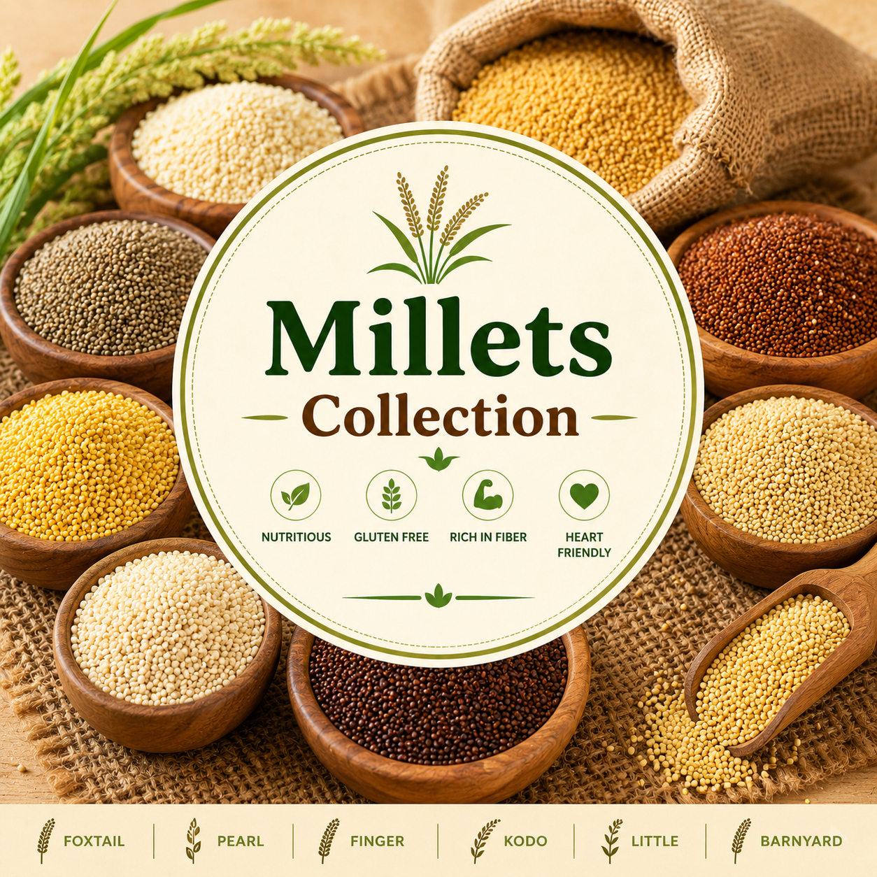 Millets Collection