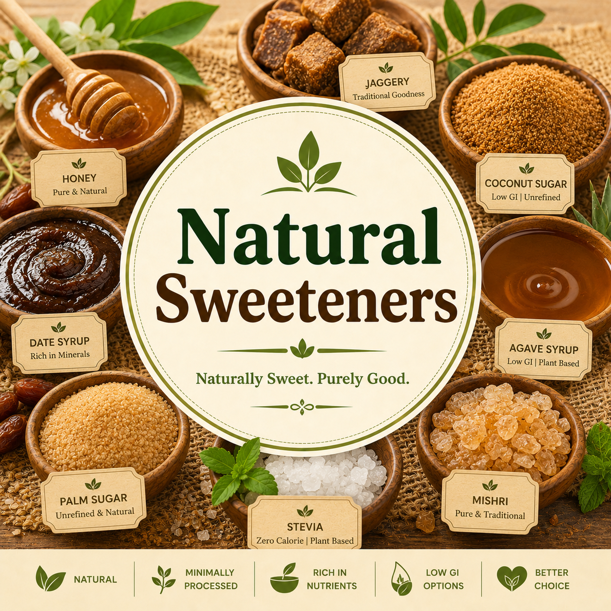 Natural Sweeteners
