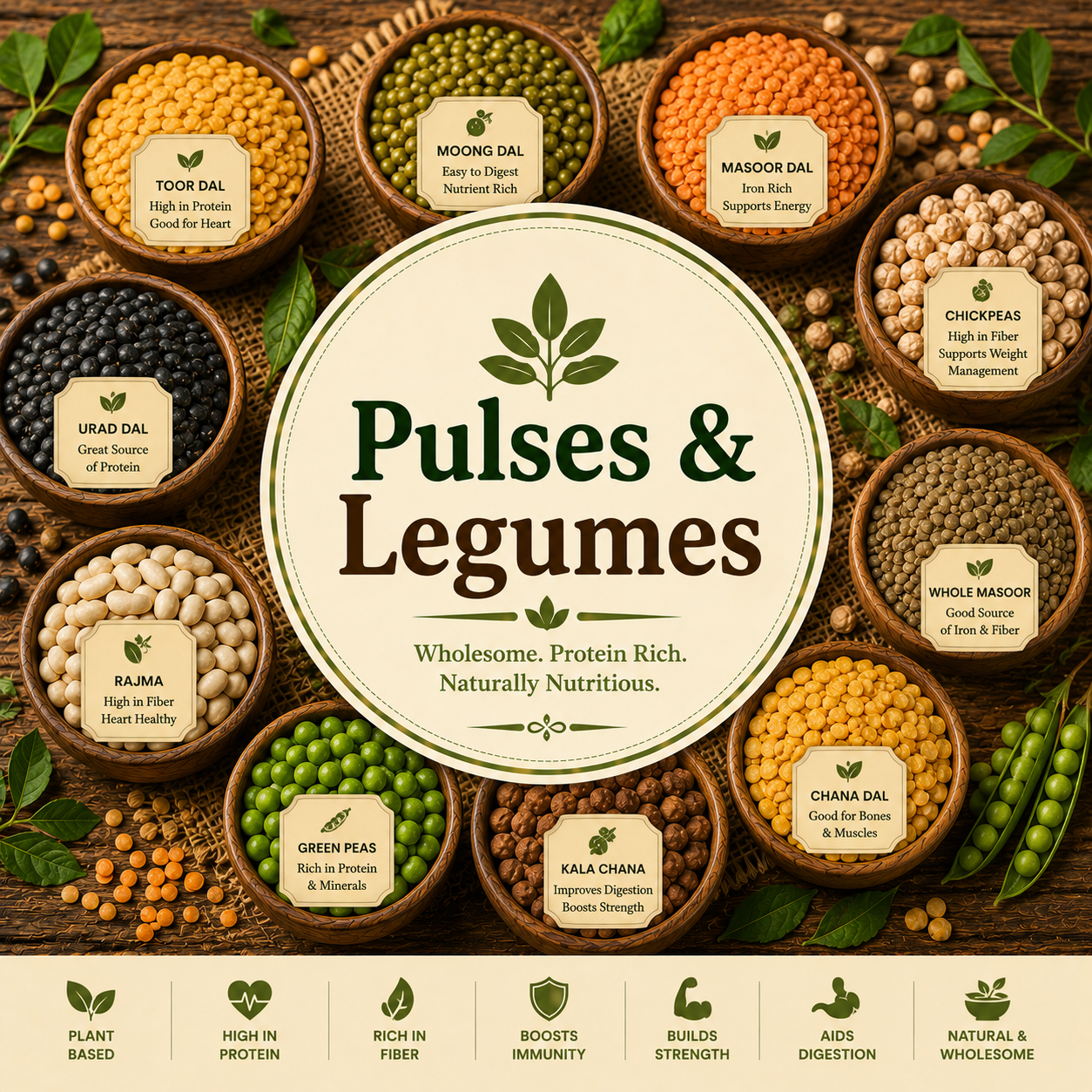 Pulses & Legumes