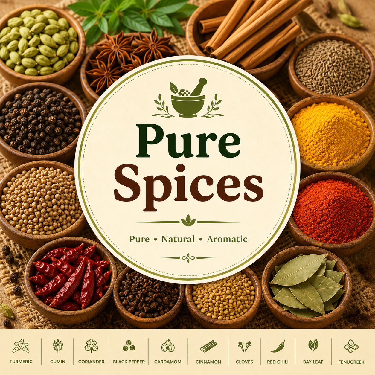 Pure Spices