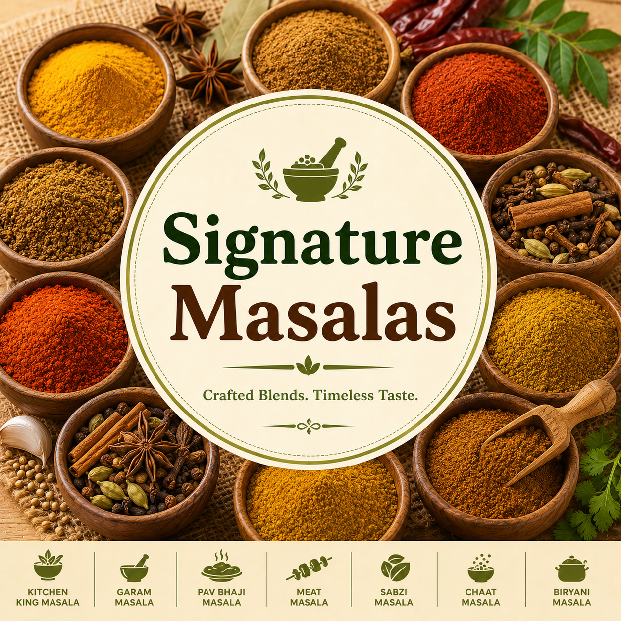 Signature Masalas