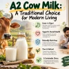 A2 Cow Milk: A Traditional Choice for Modern Living