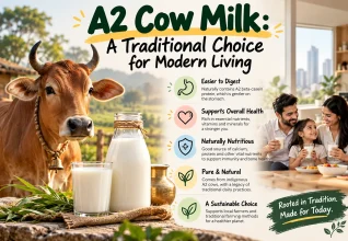 A2 Cow Milk: A Traditional Choice for Modern Living