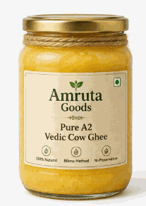 Pure A2 Desi Cow Ghee (Traditional Bilona Churned)
