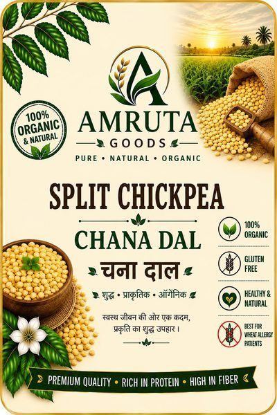 Chana Dal (Split Chickpeas) - Image 3