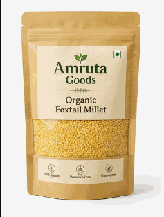 Organic Foxtail Millet (Kangni / Thinai)