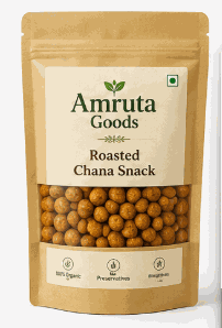 Crispy Roasted Salted Chana (Protein Super-Snack)