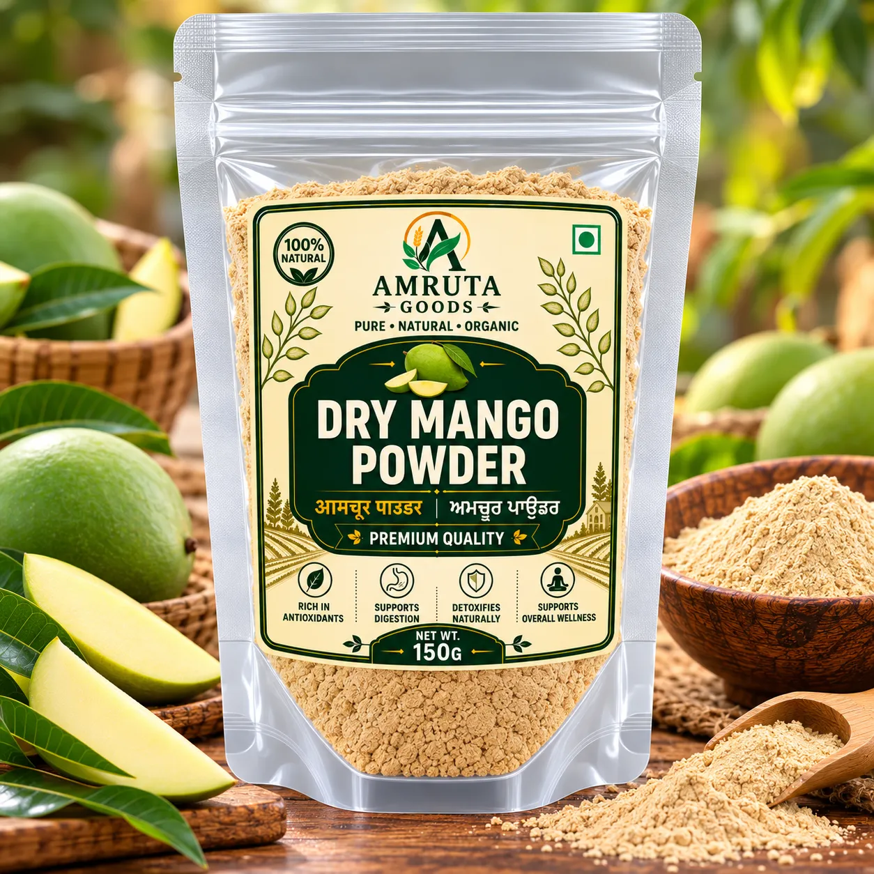 Amruta Goods Dry Mango Powder Amchur