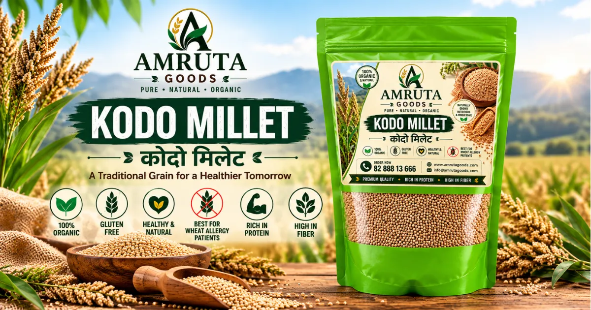 Kodo Millet