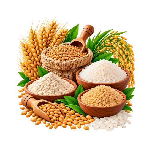 Wheat & Rice
