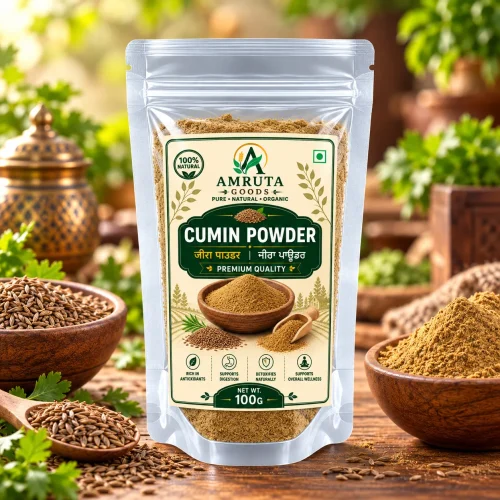 Amruta Goods Jeera Powder Cumin Powder