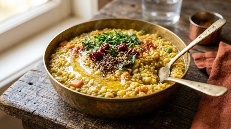 Protein-Packed Moong Dal & Millet Khichdi