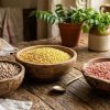 Why Unpolished Dals Are Essential for a Healthy Indian Kitchen