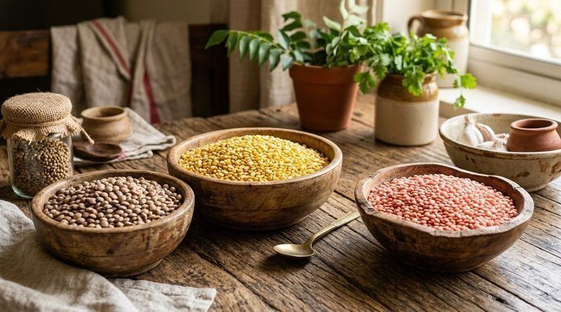 Why Unpolished Dals Are Essential for a Healthy Indian Kitchen